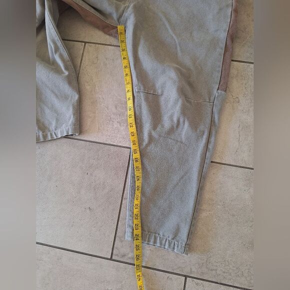 Chinism Gray Brown Linen Cotton Pant Size XXL - Picture 11 of 11